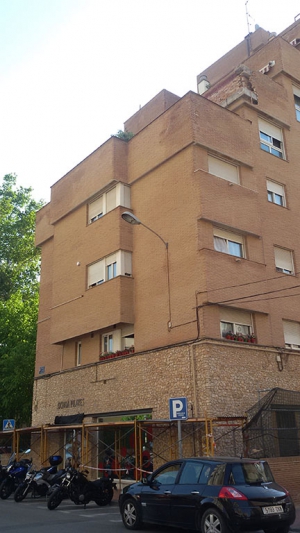 Reparar la fachada y otros en edificio SEJOCAN